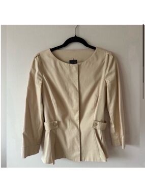Fendi Khaki Peplum Jacket size 42